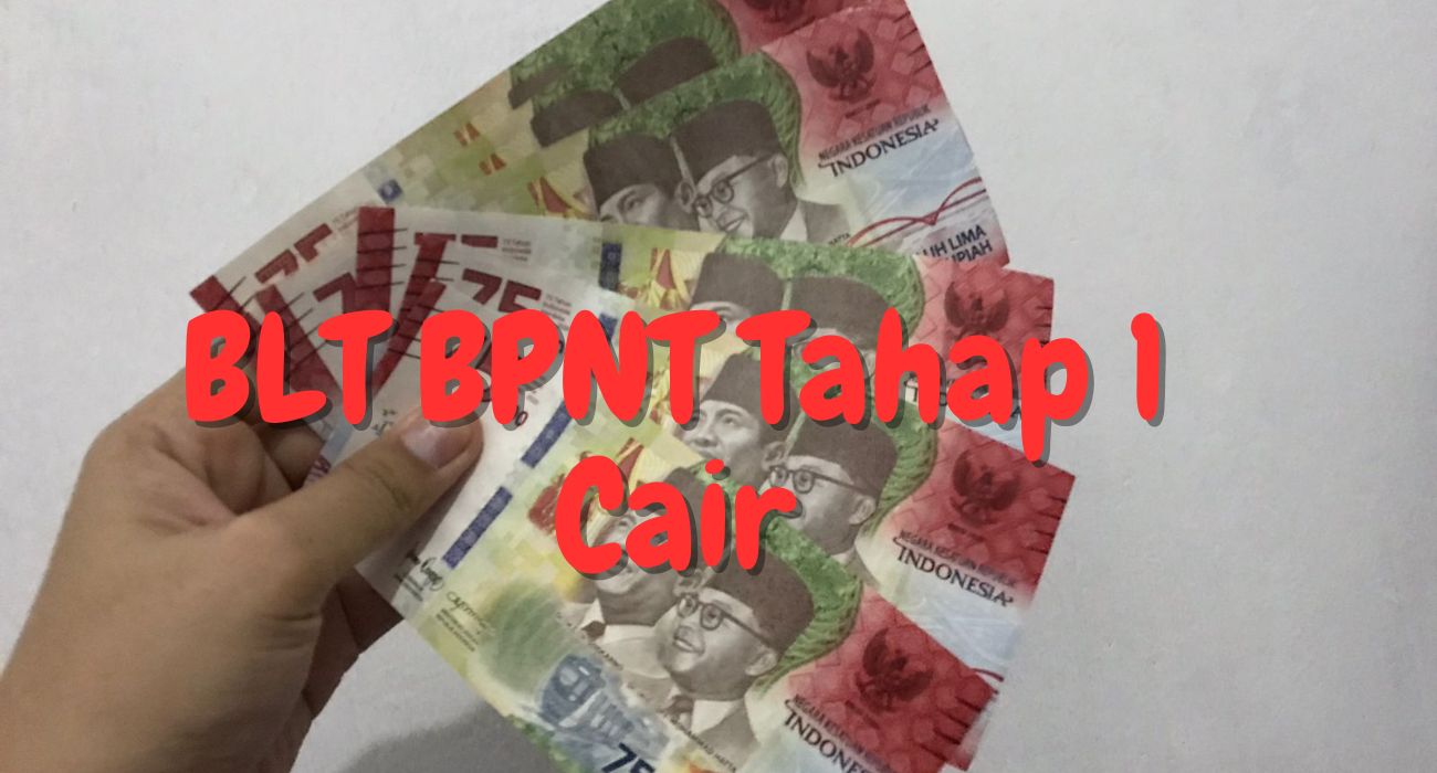 Pencairan BLT BPNT Tahap 1 Dimulai, Penerima Manfaat Dapat Dana Bantuan Rp400.000, Ini Jadwal dan Syaratnya