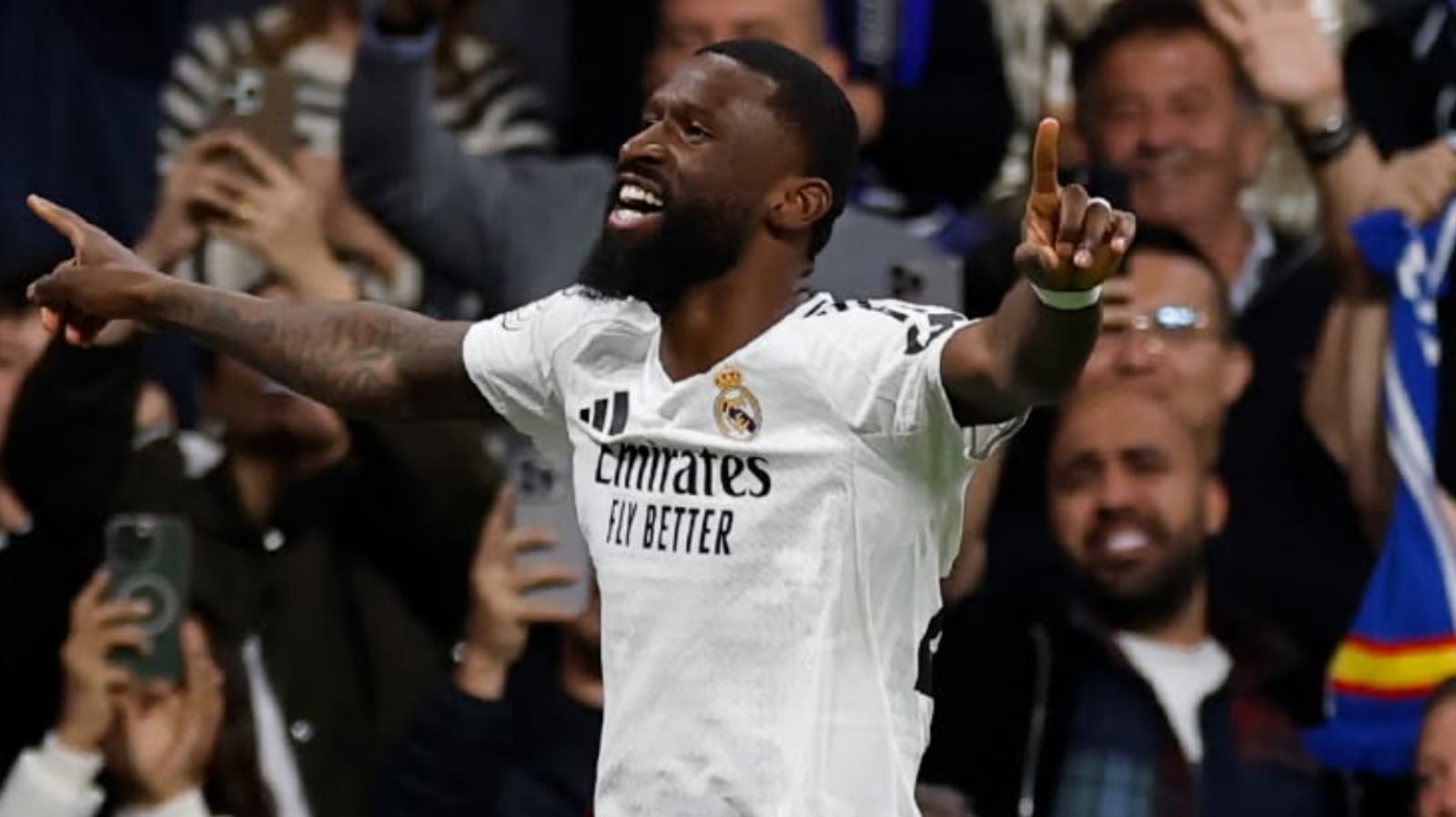 Real Madrid 4-4 Real Sociedad (agregat 5-4): Rudiger Bawa Tim ke Final Copa del Rey Melalui Added Extra Time 
