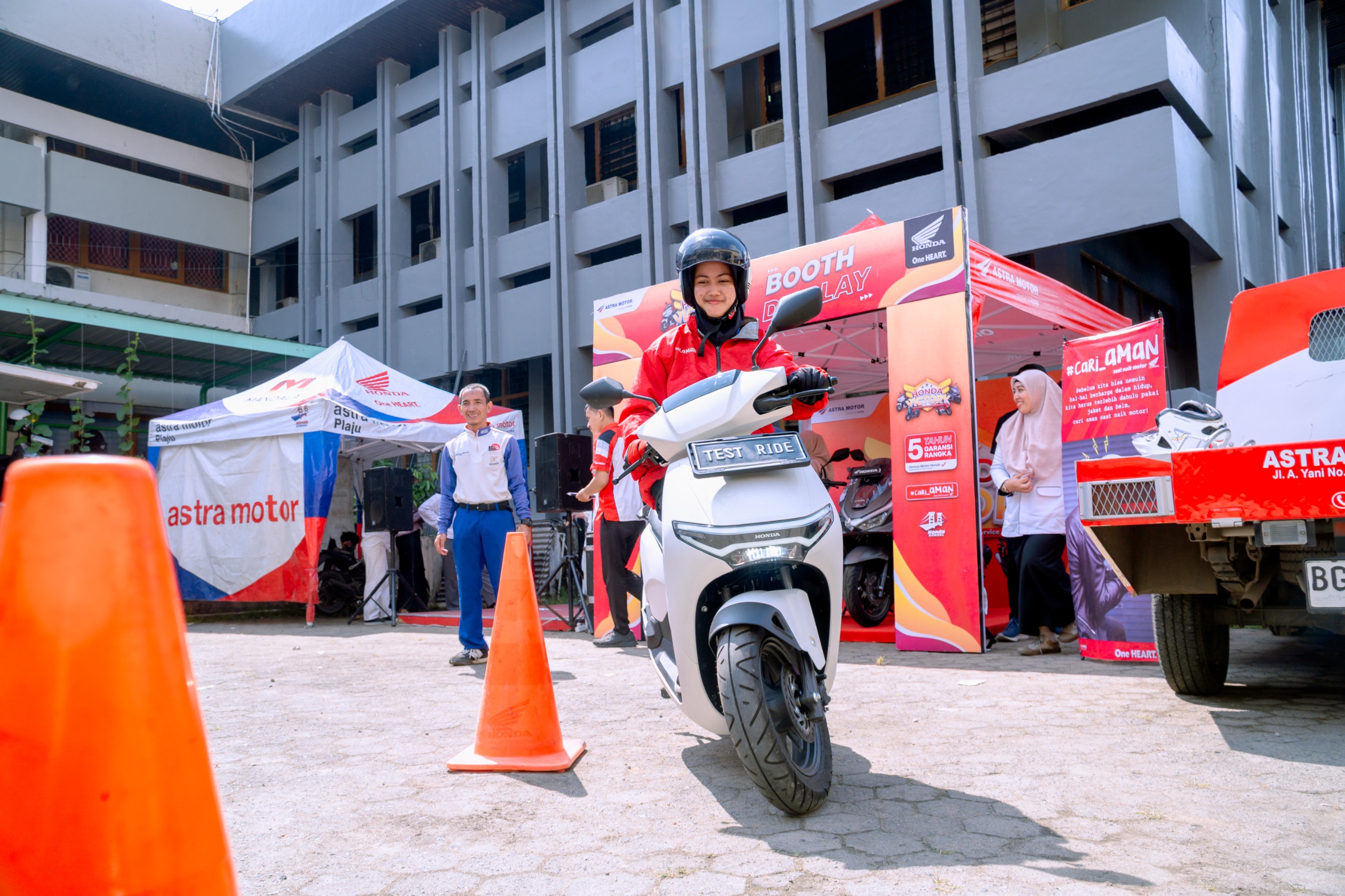 Honda Victory, Hadirkan Pengalaman Berkendara dan Layanan Spesial di Lingkungan Kerja
