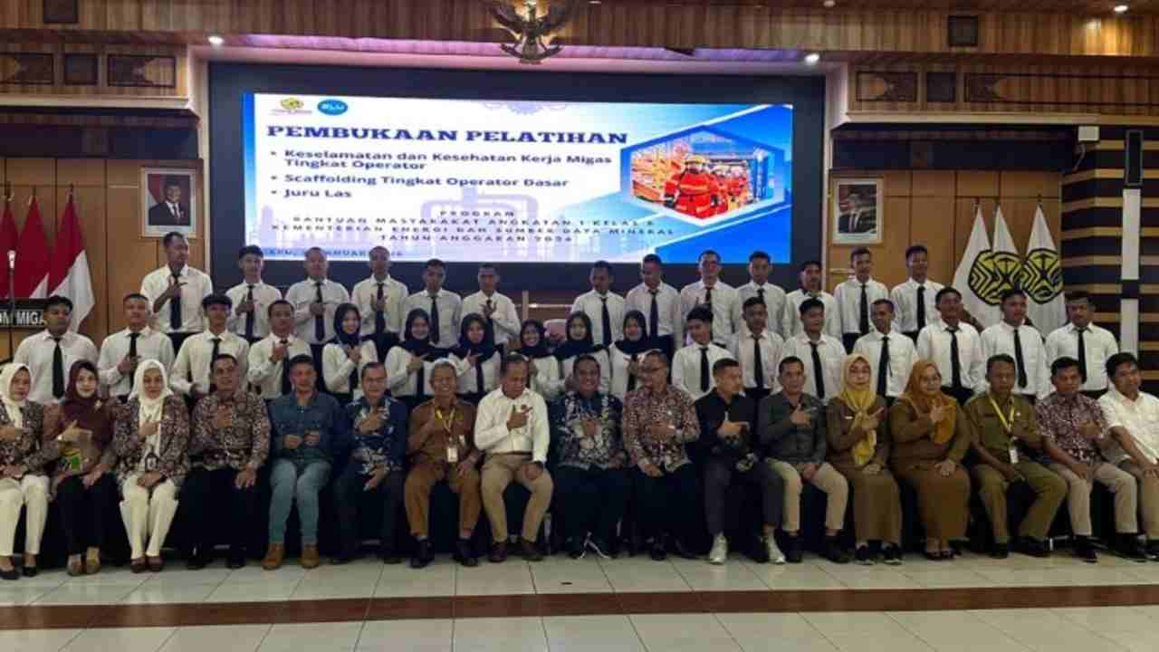 Muba Tancap Gas! 15 Generasi Unggul Digembleng Jadi Spesialis Migas di Cepu