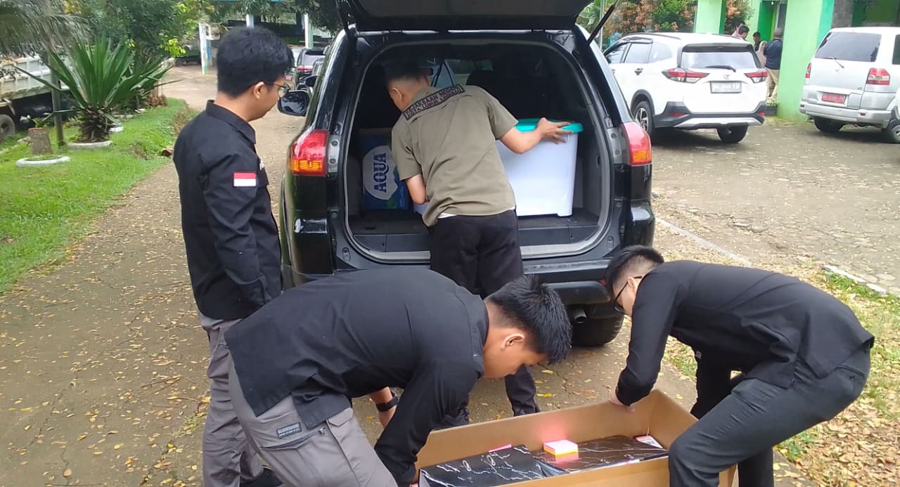 Dua Boks Dokumen Diamankan Saat Penggeledahan DLH Lubuklinggau
