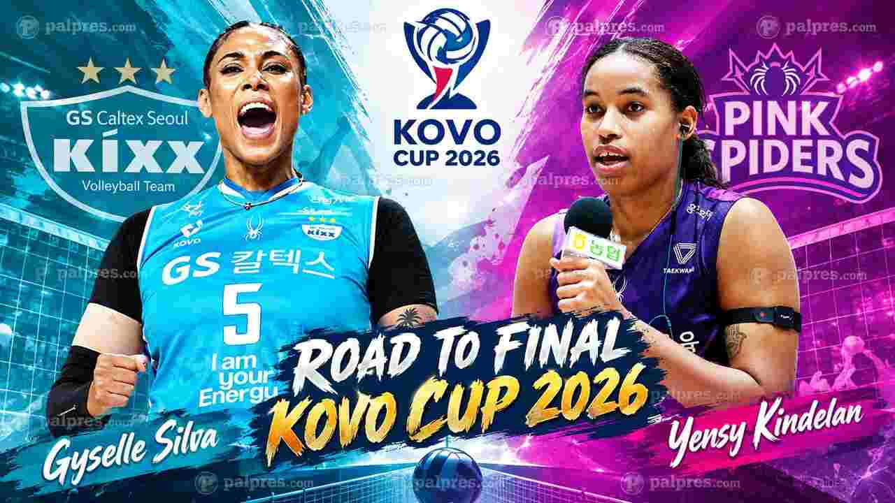 KOVO Cup 2026: Prediksi Semifinal Pink Spiders vs GS Caltex, Kindelan Jadi Ancaman!