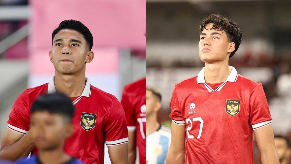 Rafael Struick dan Marselino Ferdinan Hanya Jadi Penonton Saat Timnas Indonesia vs Brunei Darussalam, Mengapa?