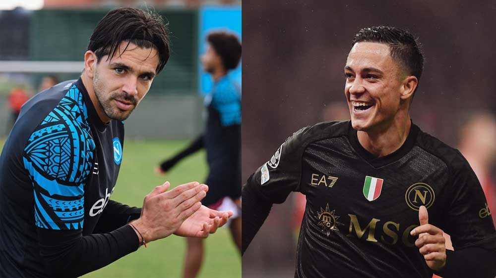 Serie A Italia: Waspadalah, Dua Penyerang Napoli Ini Dipantau Ketat Juventus