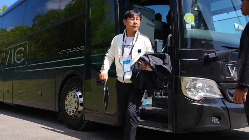 ASEAN Cup 2024 Tak Masuk Hitungan Shin Tae-yong, Bakal Mainkan Timnas Indonesia B