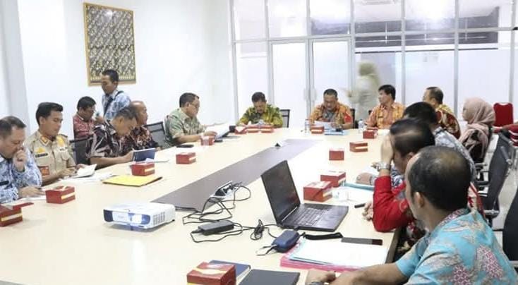 Pemkot Lubuk Linggau Gelar Rapat Tindak Lanjut Penganggaran Gaji Pegawai Non ASN