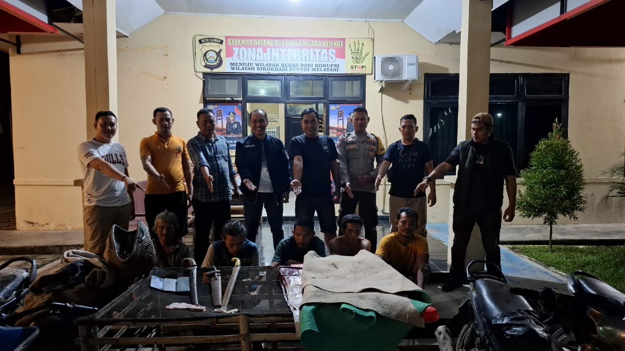 Polisi Grebek Gelanggang Judi Sabung Ayam di Muara Kelingi, 5 Penjudi Tak Bisa Melarikan Diri 