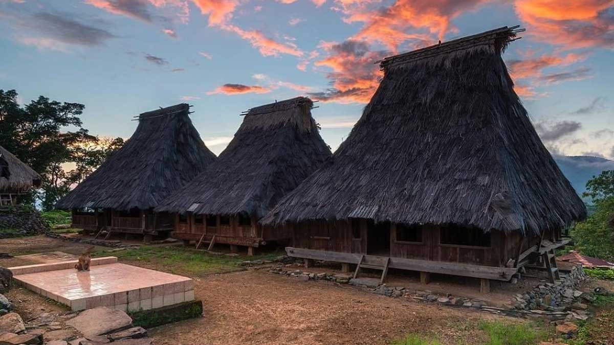 1.300 MDPL, Kampung Unik di Nusa Tenggara Timur, Usianya Sudah 800 Tahun Loh!