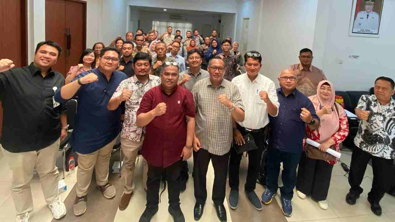 Link and Match Digeber! Disnakertrans Muba Desak Perusahaan Buka Data Kebutuhan Tenaga Kerja