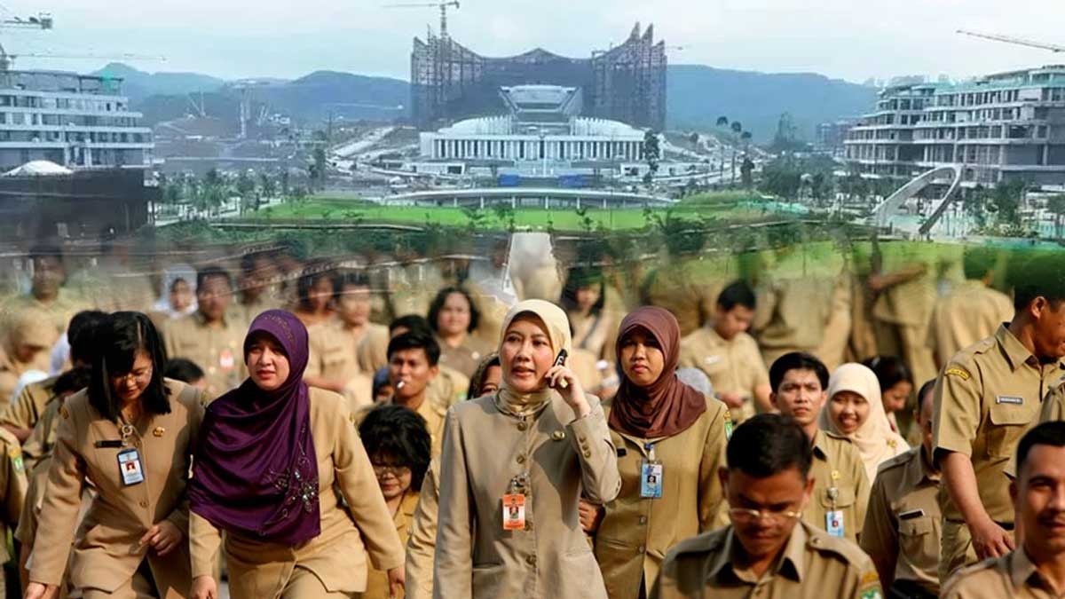 Ekosistem Rampung Desember 2024, ASN Siap Pindah ke IKN di 2025?