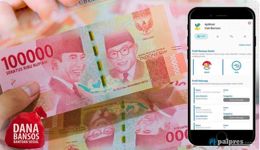 Jadwal Pencairan Bansos BPNT Tahap 1 Sudah Keluar, Bantuan Tunai Rp400.000 Meluncur ke Rekening KPM