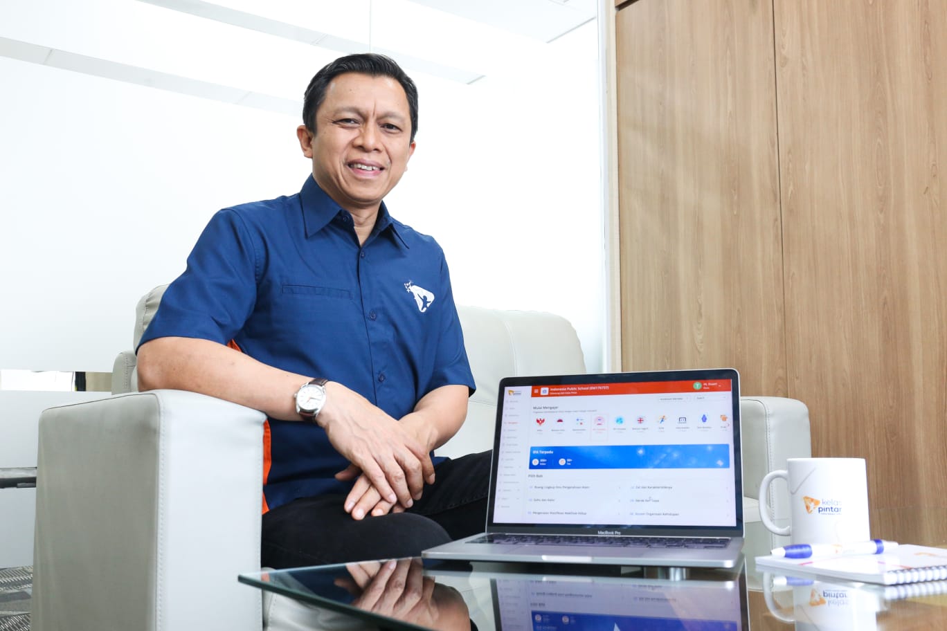 All in One Edutech Platform with AI, Kelas Pintar Dukung Seluruh Kegiatan Pembelajaran dengan AI