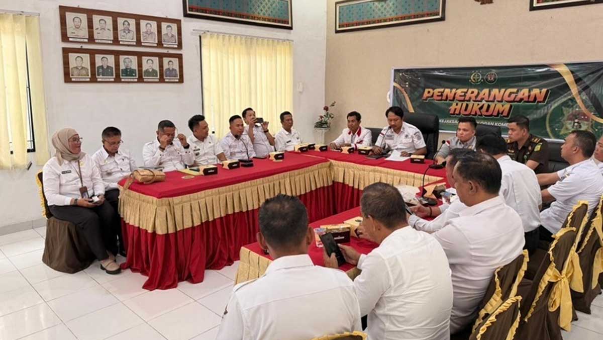 Cegah Korupsi Dana Desa: Kejari OKI Kumpulkan Seluruh Camat untuk Perkuat Pengawasan