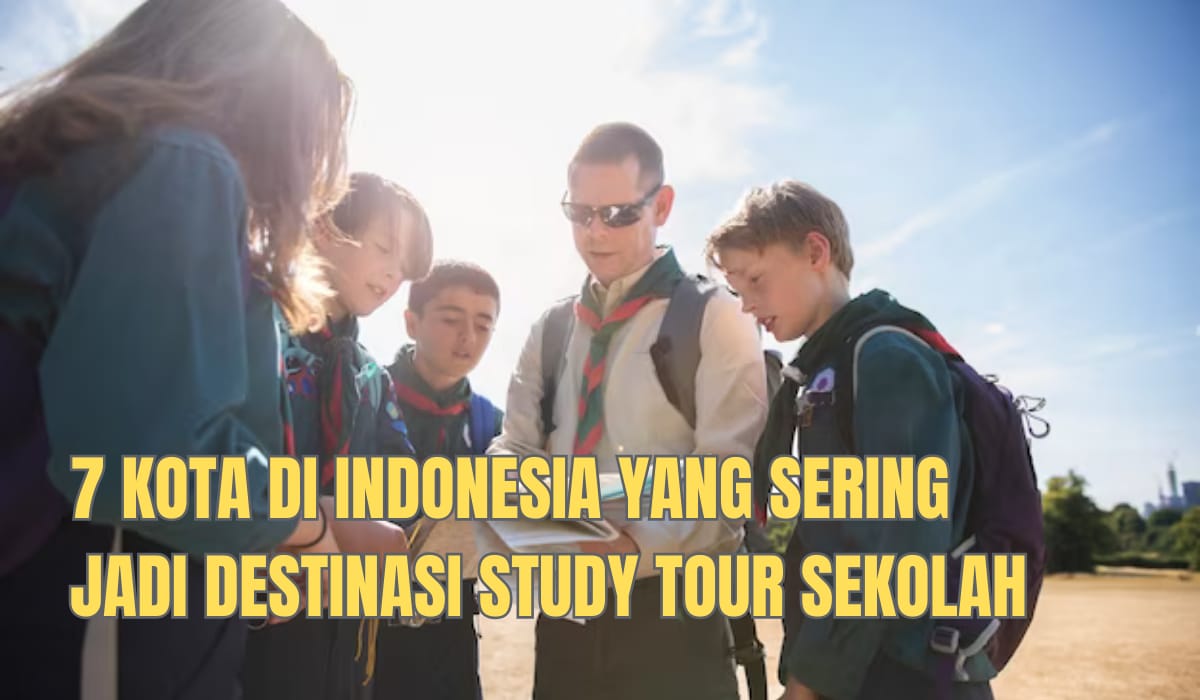 Didominasi Kota di Pulau Jawa, Ini Dia 7 Kota yang Paling Sering Jadi Destinasi Study Tour Sekolah