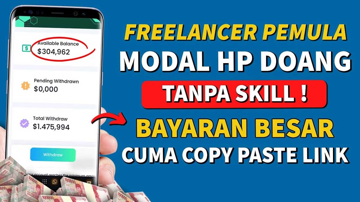 Ingin Dapat Saldo DANA Rp78.000? Coba Aplikasi Penghasil Uang Tanpa Modal dan Iklan 2025