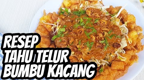 Cobain Yuk, Resep Tahu Telur Khas Jawa Timur Dijamin Kenyang Seharian