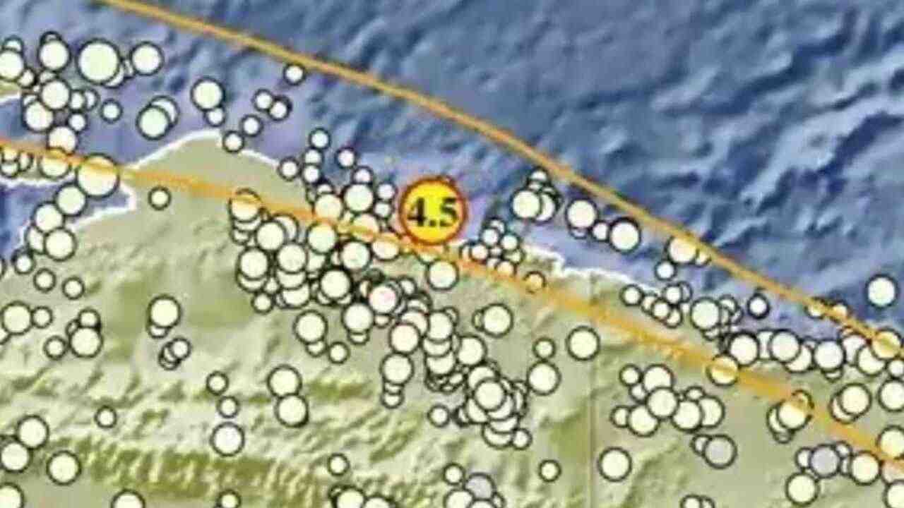 Gempa Magnitudo 4.5 Guncang Sarmi Papua, Pusat Episentrumnya Ada di Sini