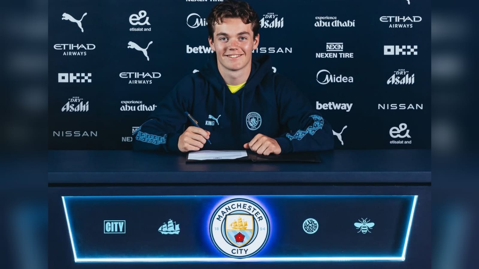 Siapa Sverre Nypan? Manchester City Rekrut Bakat Muda Norwegia