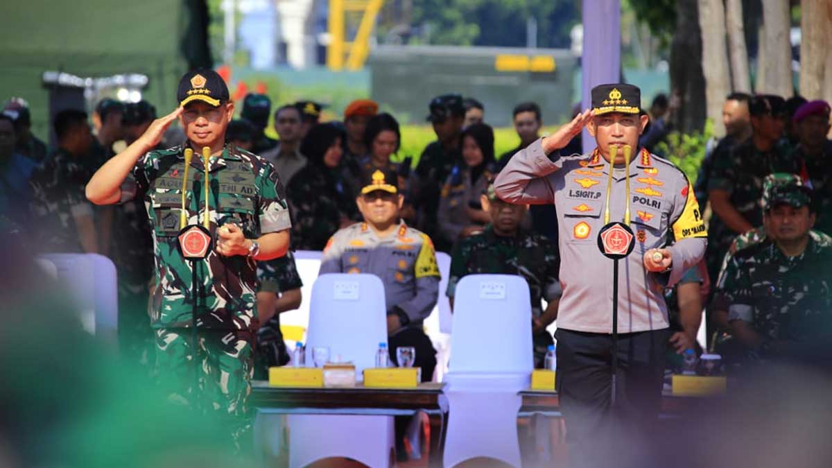 TNI-Polri Siap Amankan dan Kawal Rute Pelantikan Presiden dan Wakil Presiden RI