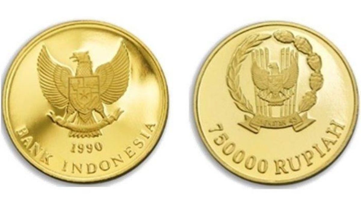 Nilainya Fantastis, Inilah 3 Uang Koin dari Emas Keluaran Bank Indonesia, Buruan Simpan!