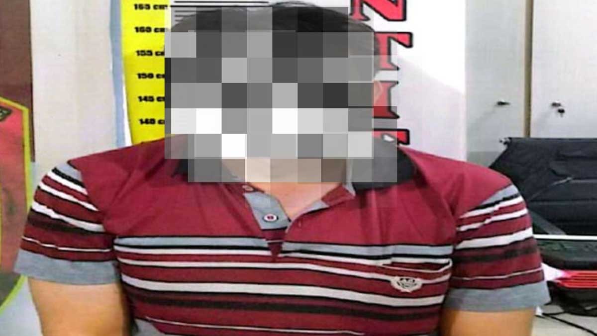 Tak Berkutik! Detik-detik EP Ditangkap Polres Lahat Saat Transaksi Judi Togel Daring