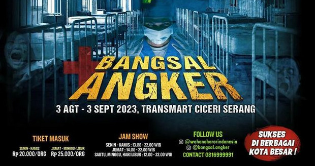 Wahana Bangsal Angker Ada di Transmart Ciceri Serang, Siap Uji Nyali?