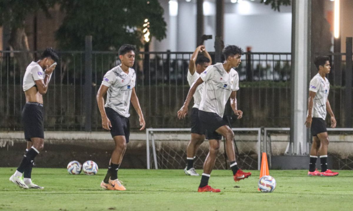 Jelang Laga Timnas Indonesia U20 vs Uzbekistan, Pelatih Indra Sjafri Bakal Rotasi Pemain