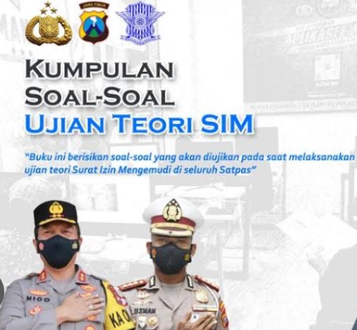 Korlantas Polri Keluarkan Buku Panduan SIM, Angka 8 Dihilangkan Saat Ujian Praktik