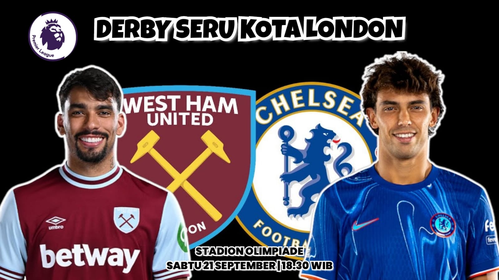 Liga Inggris West Ham vs Chelsea: Prediksi dan Preview Pertandingan 'Derby Seru Kota London'