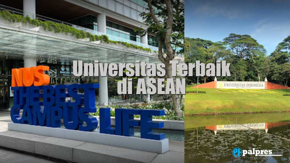 10 Universitas Terbaik di ASEAN Versi QS AUR 2023, UI Peringkat ke 49 Asia