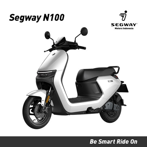 Segway N100 Motor Listrik Paling Murah, Bisa Ajukan Kredit Juga Lho
