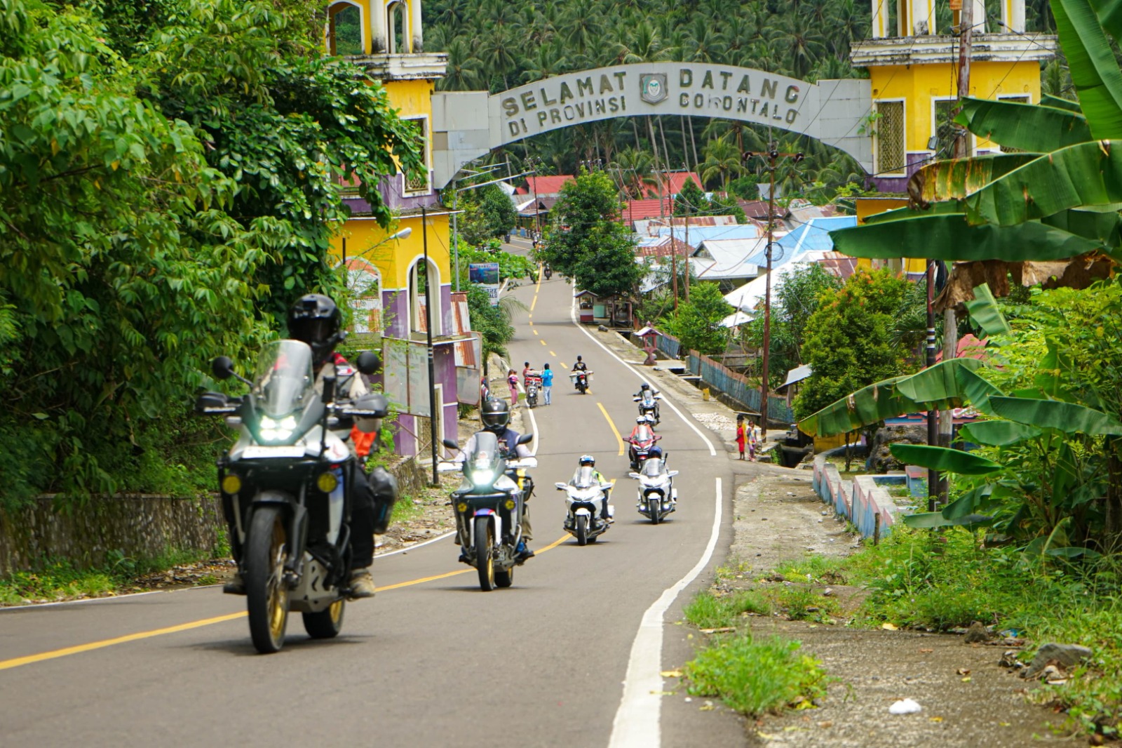 Honda Big BOS Sulawesi Journey 2 Hadirkan Kegembiraan Berkendara dan Penjelajahan Menantang