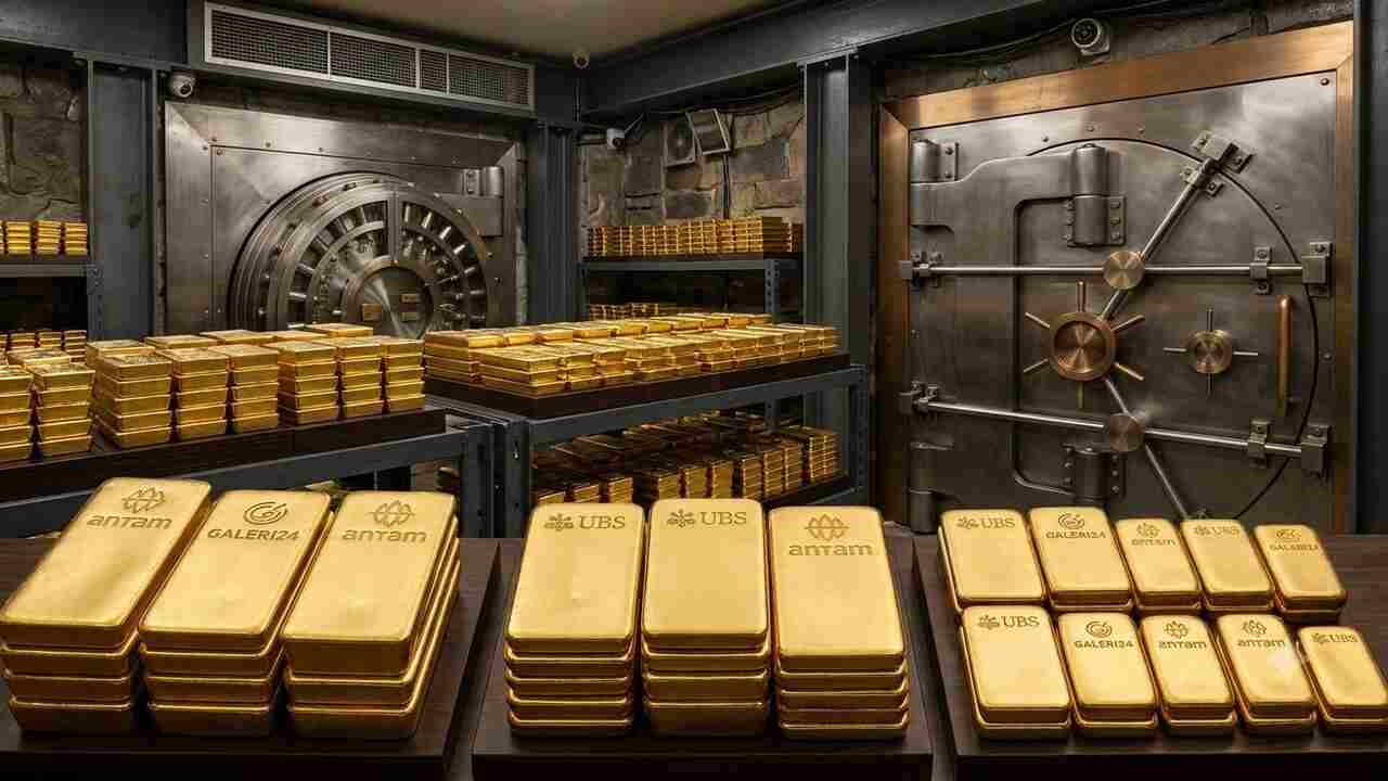 Harga Emas Pegadaian 4 Juli 2026 Kompak Naik, Antam Tembus Rp2,758 Juta per Gram