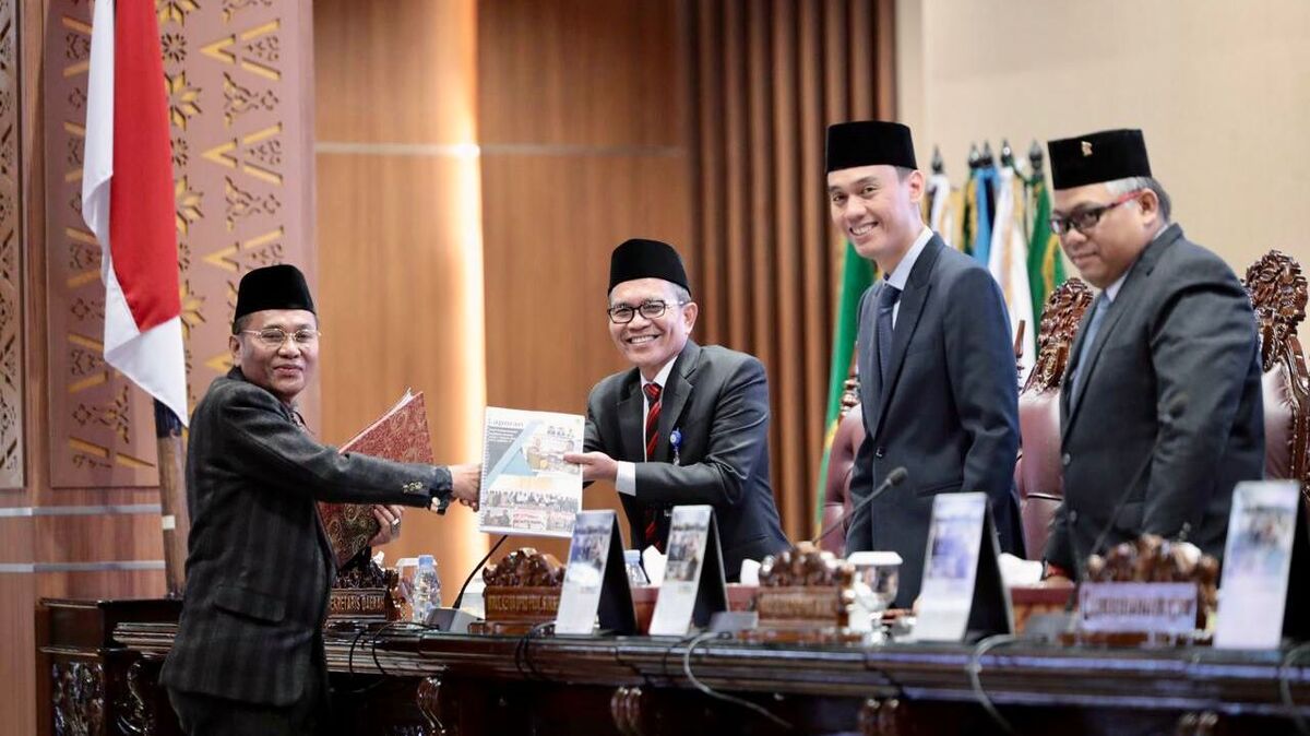 Hasil Reses Tahap 1 Anggota dan Pimpinan DPRD Sumsel,  Serap Aspirasi Masyarakat