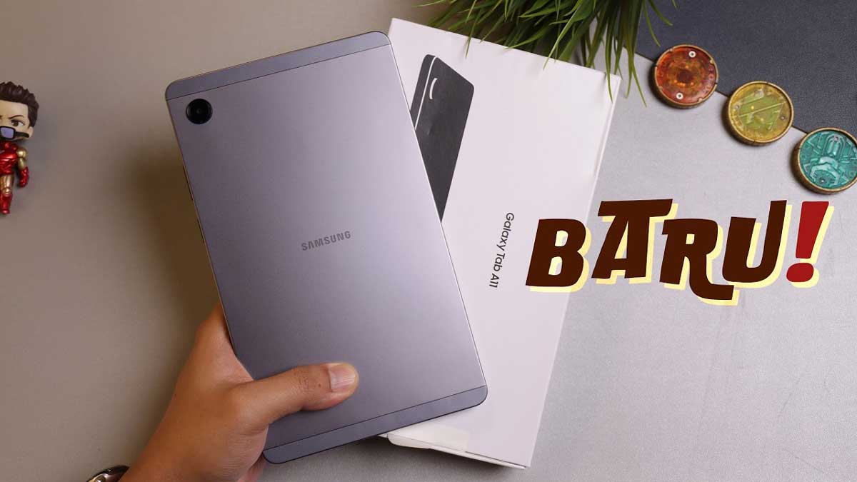 Samsung Galaxy Tab A11+: Definisi Baru Tablet Murah dengan Rasa Flagship