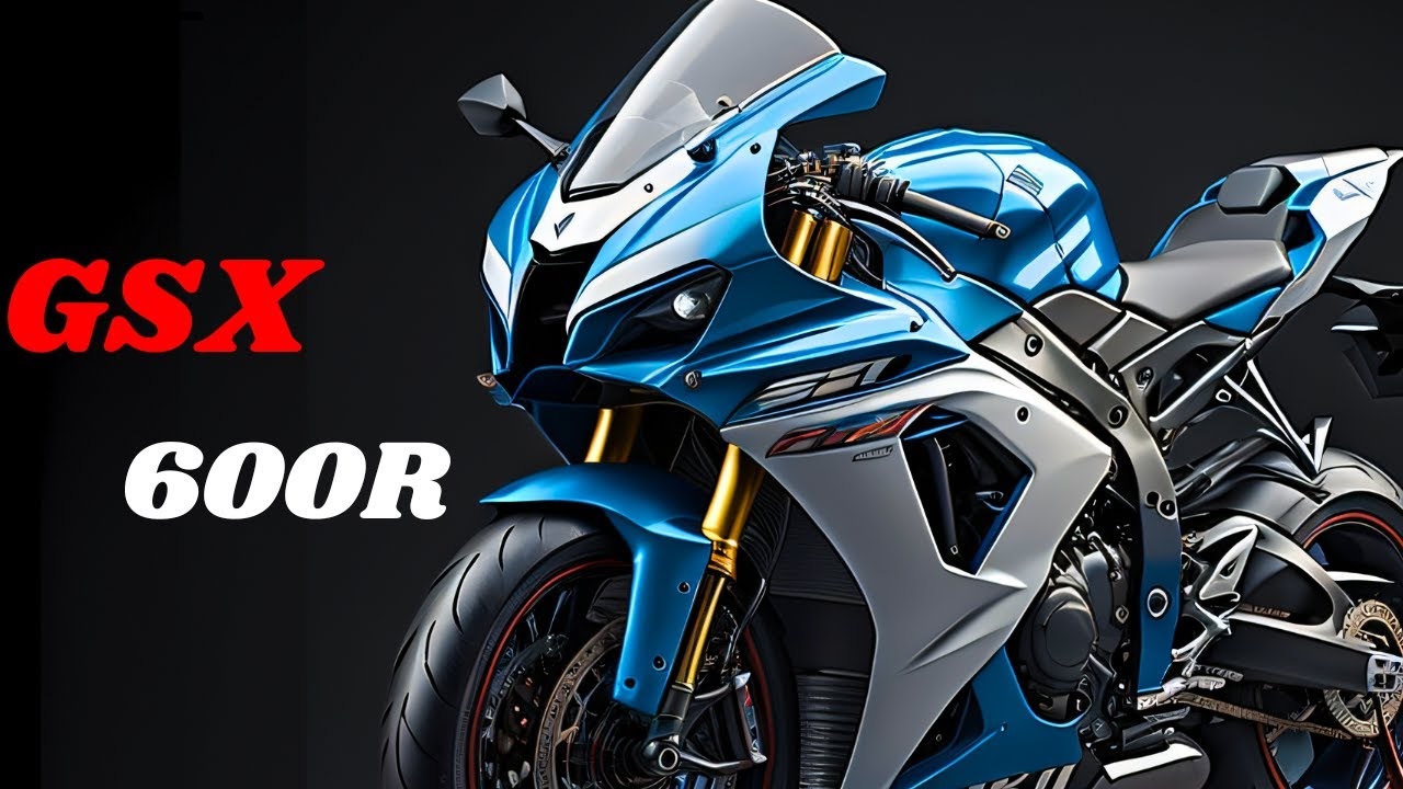 Motor Andalan Suzuki di Kelas Super Sport, GSX R600 2024 Hadir dengan Penampilan Semakin Keren