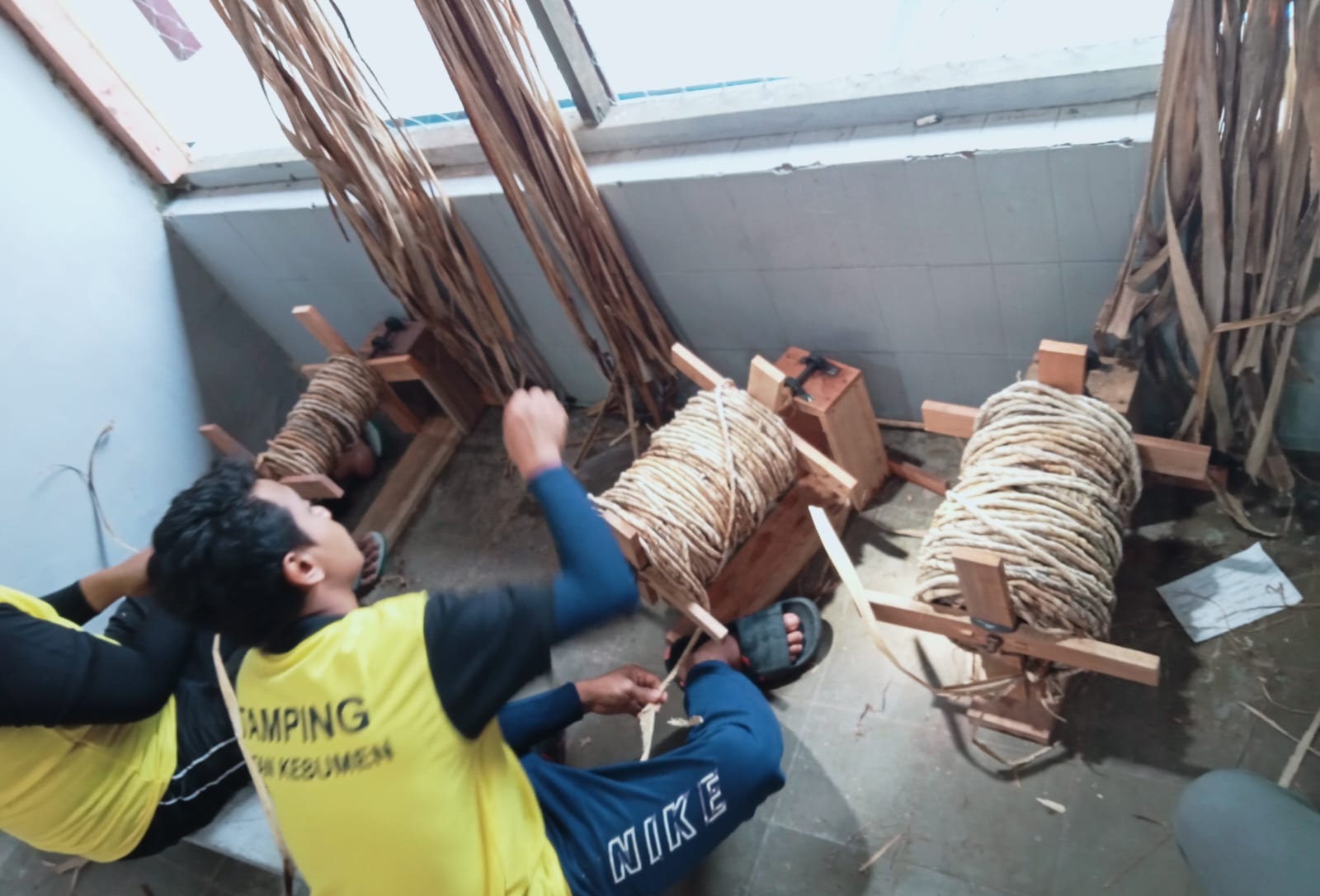 UMKM Pertapreneur Aggregator Pertamina Gandeng Rutan Kebumen Berdayakan Warga Binaan