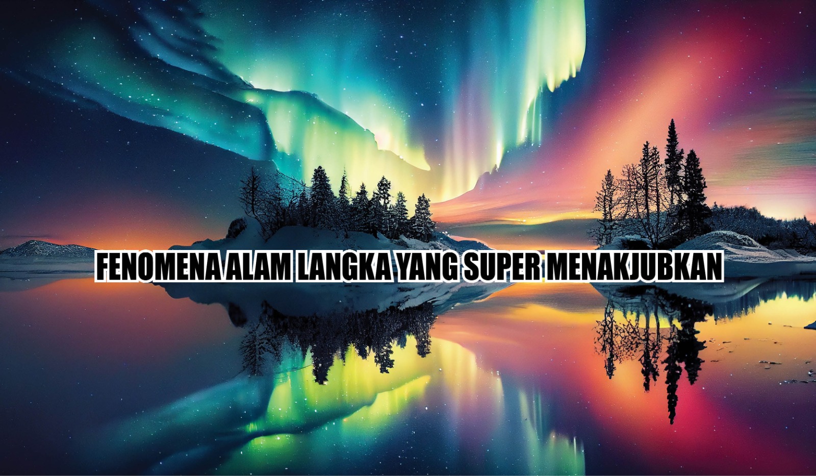 6 Fakta Menarik Aurora! Fenomena Alam Langka yang Super Menakjubkan