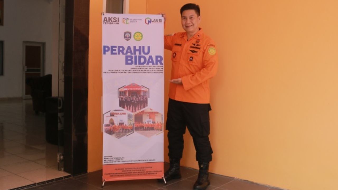 Kantor Pencarian dan Pertolongan Kelas A Palembang Gelar ‘Perahu Bidar’, Ternyata Ini Tujuannya