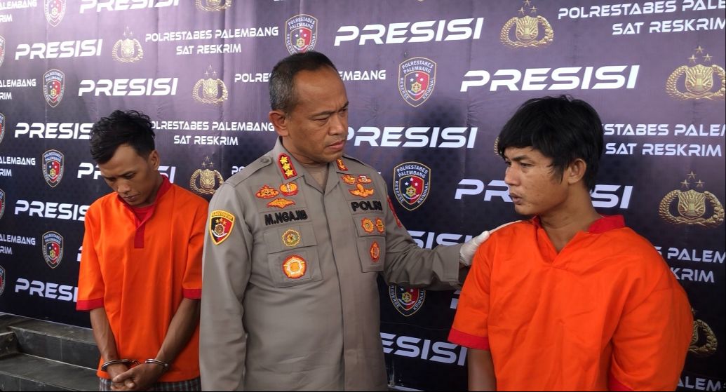 Polisi Ungkap Kasus Curanmor Terbesar di Palembang, Berikut Lokasi Rawan Curanmor