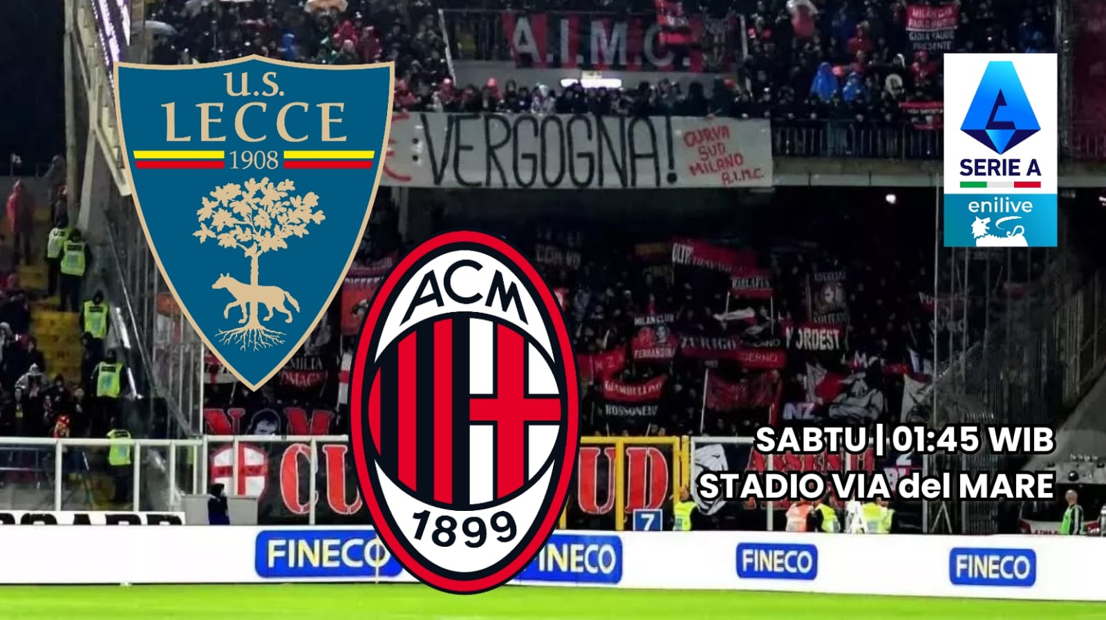 Lecce vs AC Milan - Prediksi Liga Serie A, Susunan Pemain dan Prediksi Skor