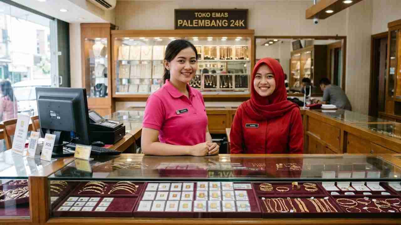 Harga Emas Pegadaian Hari Ini Terus Melemah, Antam 1 Gram Rp2,59 Juta!