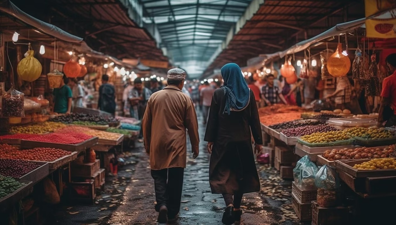 Pasar Terpencil di Jawa Timur, Tetap Ramai Meski Akses Sulit, Ternyata? 