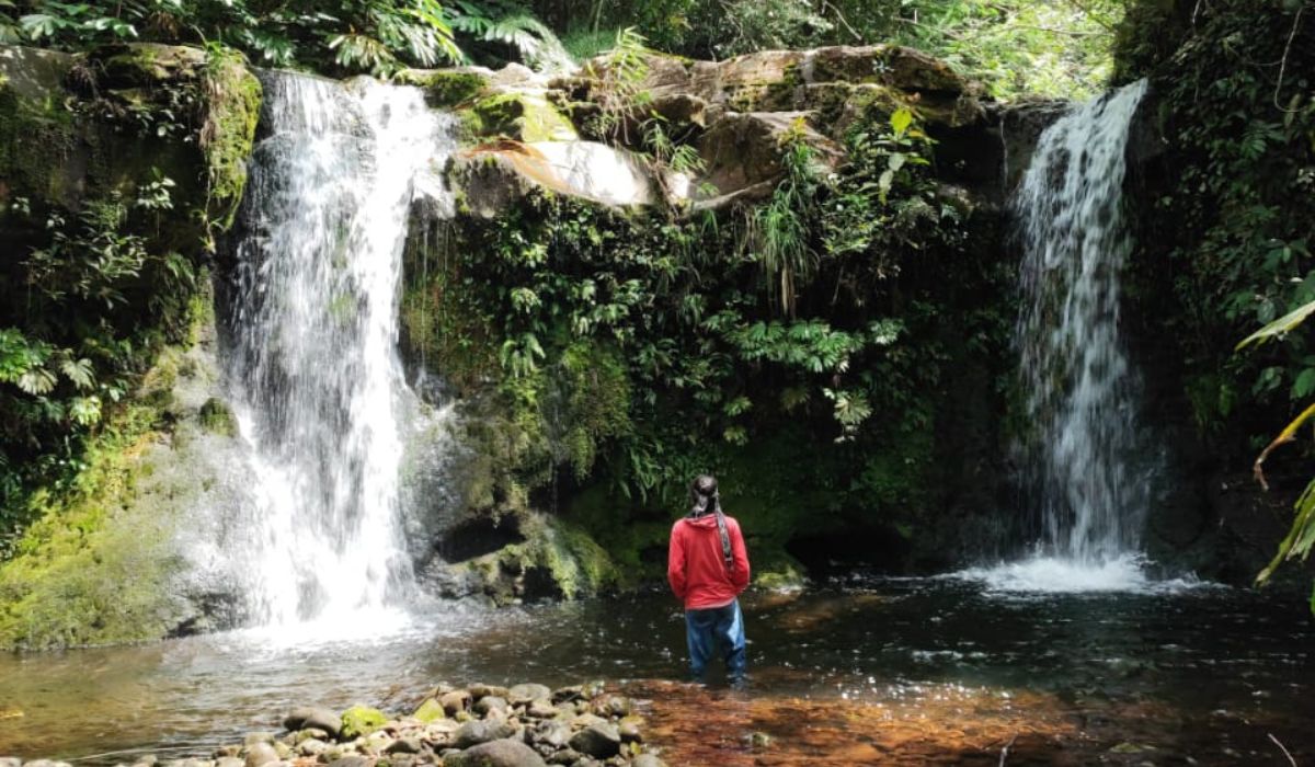  Surga Tersembunyi Ini Jaraknya 3 Jam dari Empat Lawang, Sumber Airnya dari Gunung Dempo