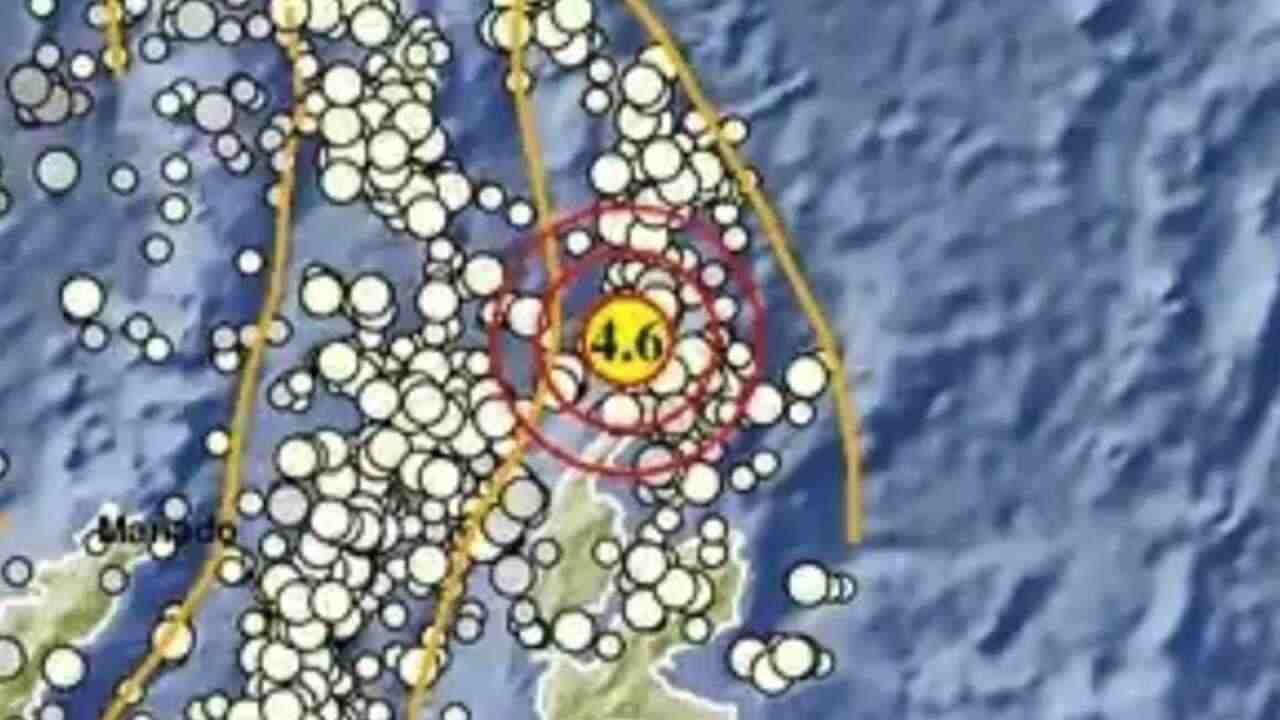 Sejumlah Daerah Diguncang Gempa Dini Hari, Terbesar M 4,6 di Maluku Utara