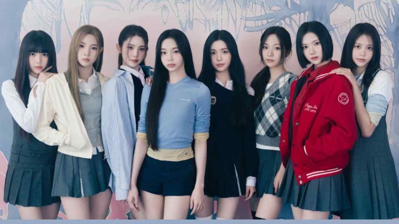 Kolaborasi Shopee X Hearts2Hearts Bikin Iklan 9.9 Super Shopping Day Makin Memesona!