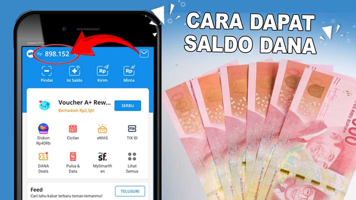 Rahasia Super Kilat Dapat Saldo DANA Gratis Rp146.000, Ikuti Cara Ini dan Nikmati Keuntungannya Sekarang Juga