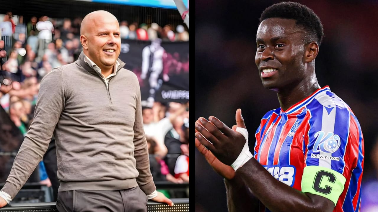 Ekspektasi Arne Slot pada Marc Guehi untuk Tinggalkan Crystal Palace 