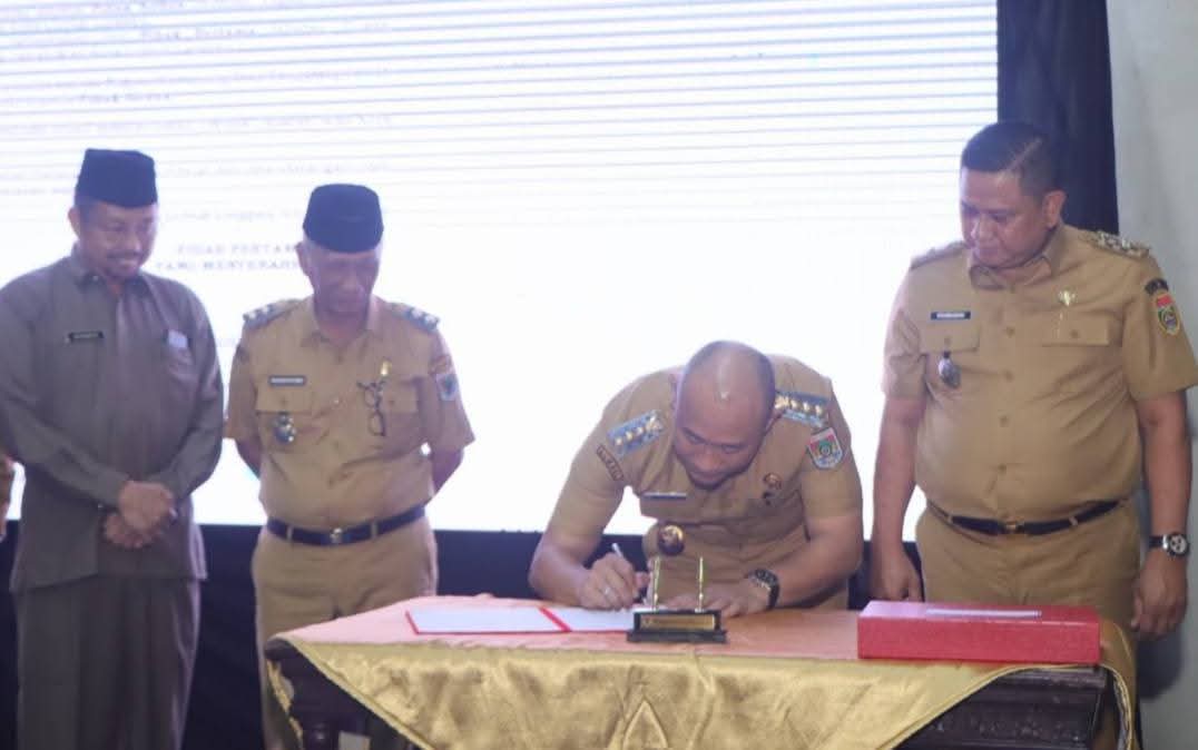 Wali Kota H Rachmat Hidayat: Terima Kasih Pak H Koimudin Atas Pengabdiannya di Kota Lubuk Linggau