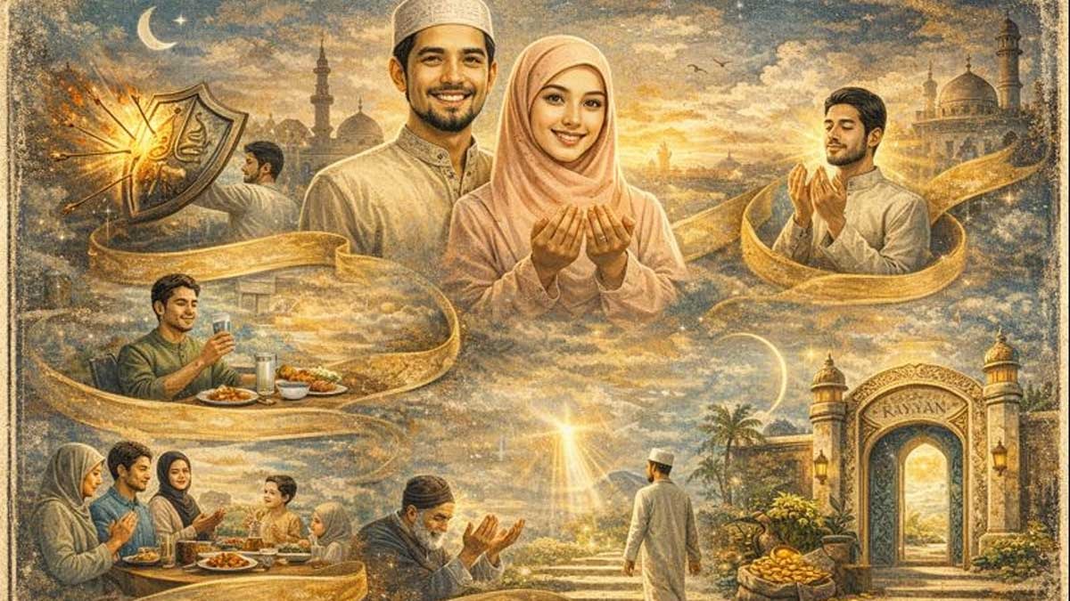 Daftar 8 Keutamaan Puasa: Bekal Penting Menjelang Ramadan 2026 dari Tausiyah Ustadz Arief Budiman